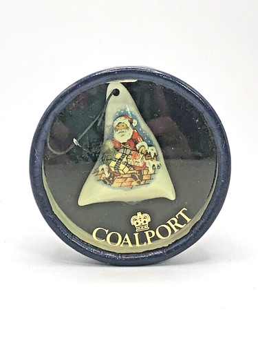 Coalport miniature santa - miniature,