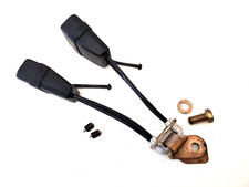 Mercedes S124 W124 TE Rear Middle Seat Belt Buckle - A1248609769