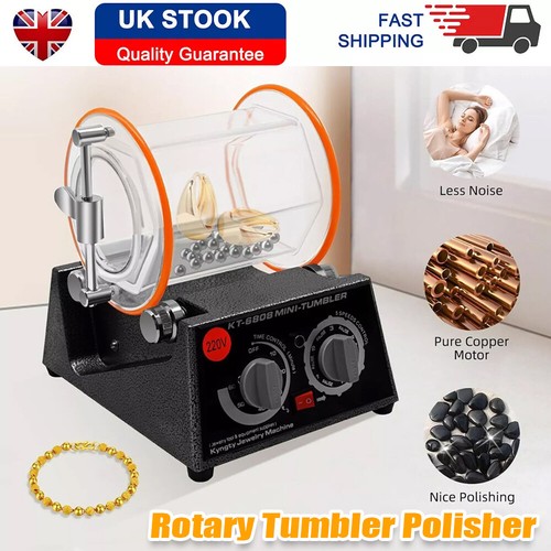 Rotary tumbler polisher - rotary,