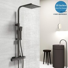 Exposed Thermostatic  Shower