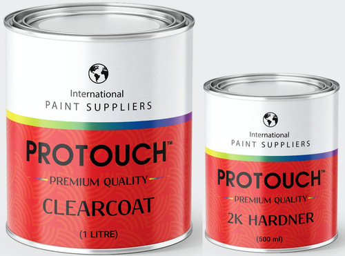 Clearcoat kit - /, hs