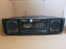 JVC PC-90 Boombox Working 