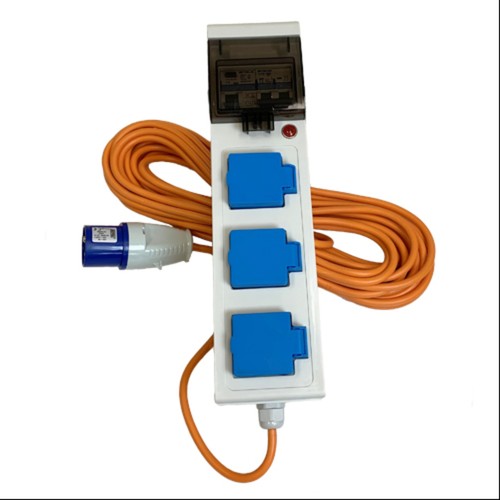 Maypole mobile mains unit 230v - unit,