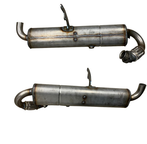 New catalytic converter - new,