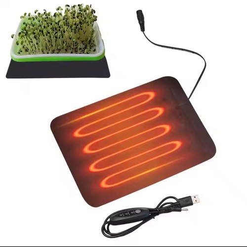 Seedling heat mat durable - mat,