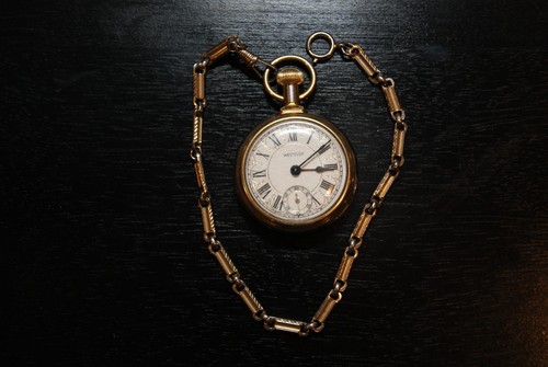 Vintage westclox gold toned - vintage,