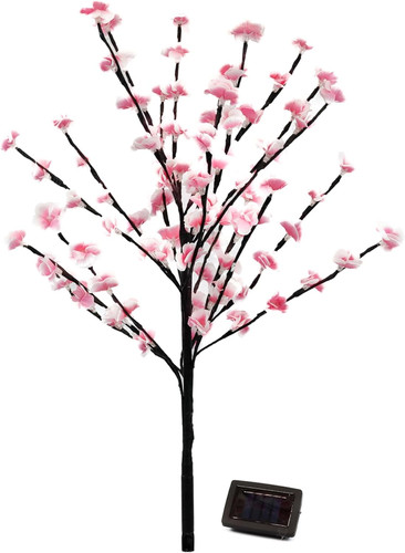 Solar blossom tree lights - solar,