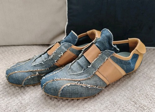 Cesare paciotti denim leather - cesare,