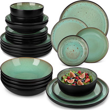 Amber 24 Pieces Dinner Set for