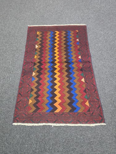 1183 afghan rugs baluchy - afghan,