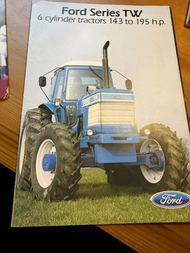Ford series 143 195hp 6 - 143, to