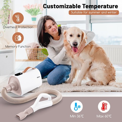 Dog dryer cat hair - blower, high