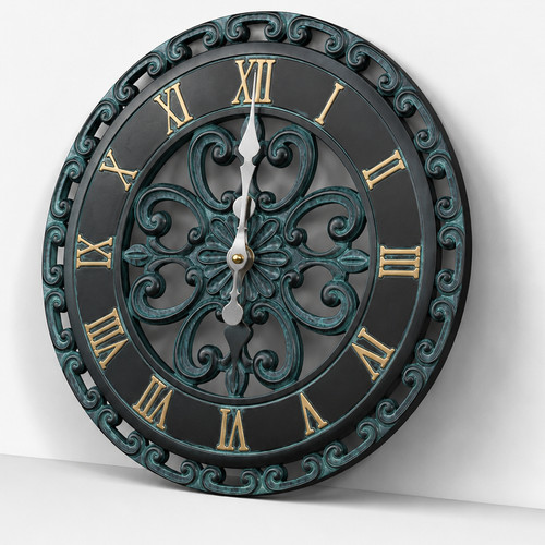 Outdoor indoor wall clock - indoor,