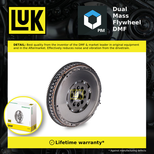 Dual mass flywheel - dmf, fits