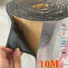 10M Camper Van Insulation Thermal Liner Foil Foam 10mm Closed Cell Soundproofing