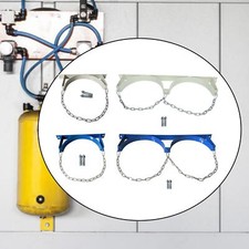 Gas cylinder bracket wall - gas,
