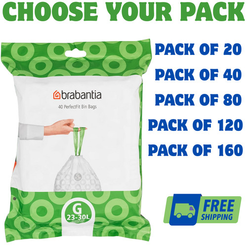 Brabantia perfect fit bin bags - brabantia,