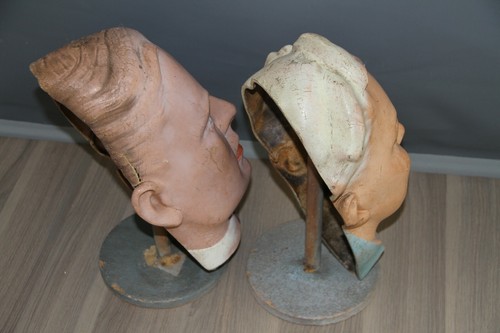 Rare pair vintage 1930 40s - pair, of