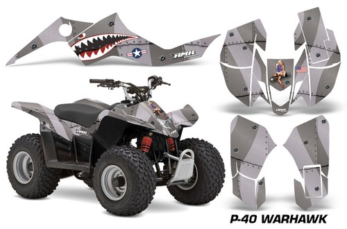 Atv graphic decals stickers - decals,