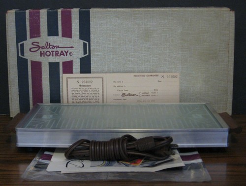 Salton hotray h110 electric - hotray,