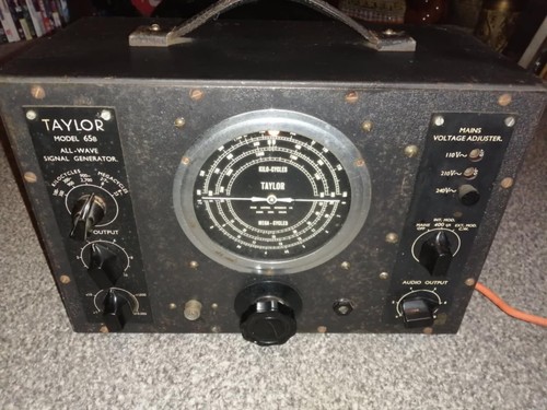 Vintage taylor 65b all wave - vintage,