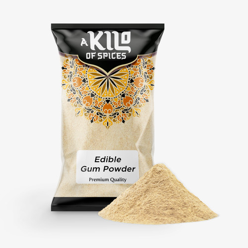 Edible gum arabic powder - edible,