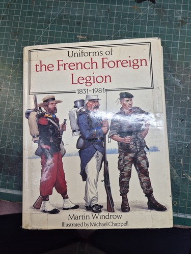 Uniforms the french foreign - the,