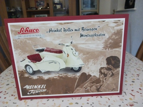 Schuco heinkel tourist - heinkel,
