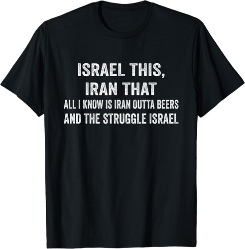 Israel this iran that - israel, i