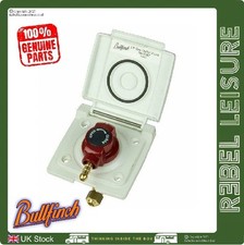 Bullfinch External Gas LPG BBQ Outlet Utility Point - White 608701 Motorhome