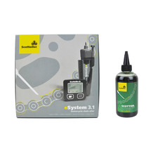 Scottoiler E SYSTEM V3.1 Kit Electronic Motorcycle Chain Lube System & Bio Oil