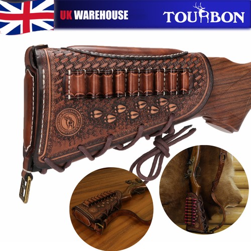 Tourbon leather hunting rifle - leather,