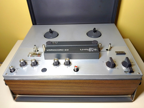 Uher variocord vintage - uher,