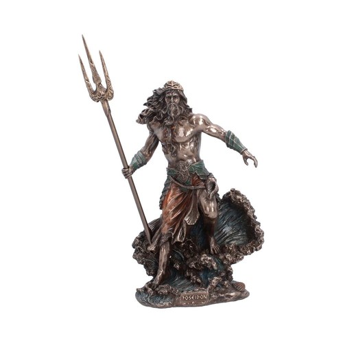 Poseidon god the - god, sea