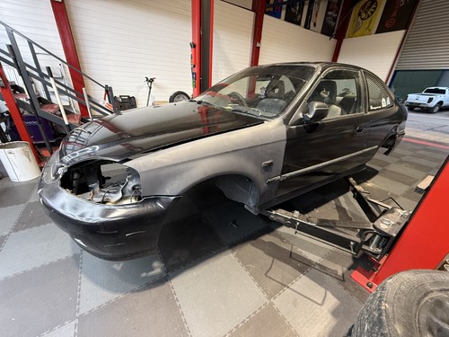 Honda civic coupe - honda,