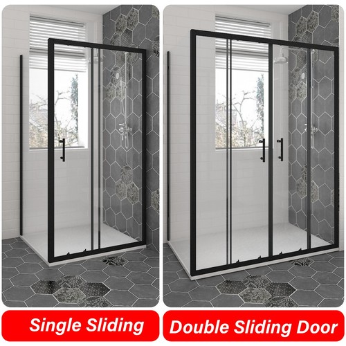 Black shower enclosure tray - shower,