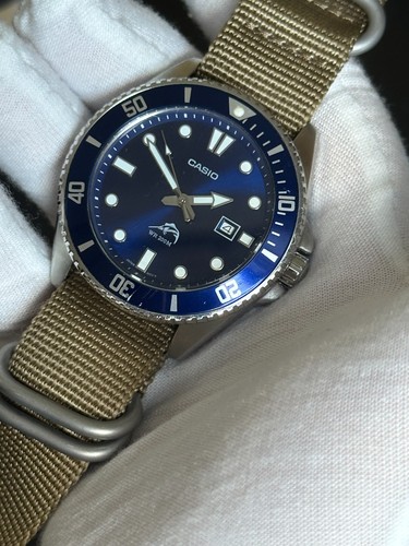 Casio mdv 106 duro - mdv-106, blue