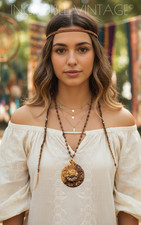 Vintage Hand Carved Olive Wood