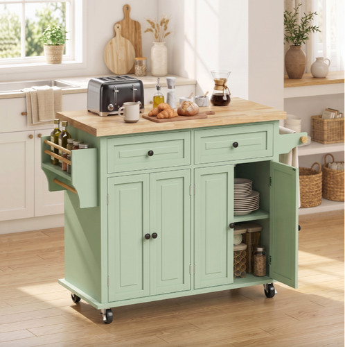 Kitchen island unit - unit, butchers