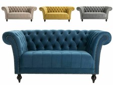 Chesterfield Sofa Velvet 1.5 