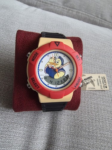 Vintage citizen c180 ana digi - citizen,