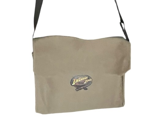 Indiana jones satchel burlap - jones,