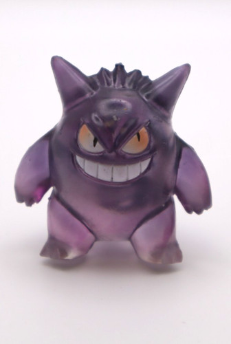 1999 tomy gengar translucent - tomy,