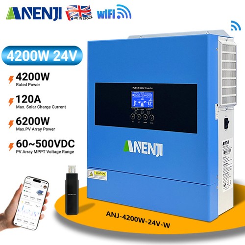 4200w 24v hybrid solar - 4200w,