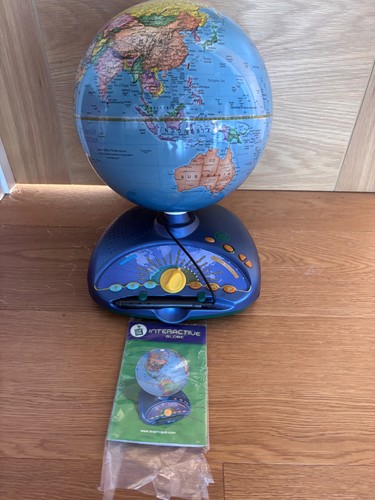 Leapfrog interactive globe - interactive,