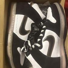 Nike Dunk High Slam Jam White Black Clear Size 11.5 Brand New (Damaged Box)