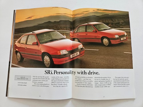 Vauxhall astra mk2 - vauxhall, gte
