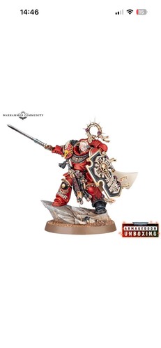 Space marine captain - marine,