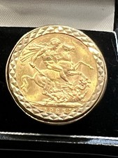 Vintage 22ct Gold 1925 Full