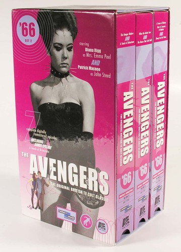 The avengers vhs - 3, x